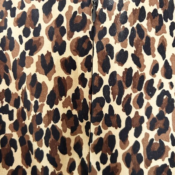 Vintage ABS Allen Schwartz Leopard Mini Y2k - Picture 3 of 8